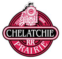 Logo of Chelatchie Prairie Railroad tourist line