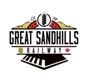 Logo of Great Sandhills Railway