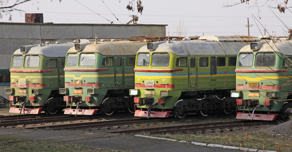 Four boxcab diesels in lineup