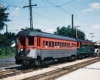 Chicago North Shore & Milwaukee equipment under catenary