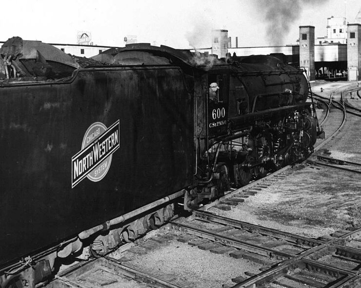 Biggest 462 Pacific Omaha Road’s E3 class Trains