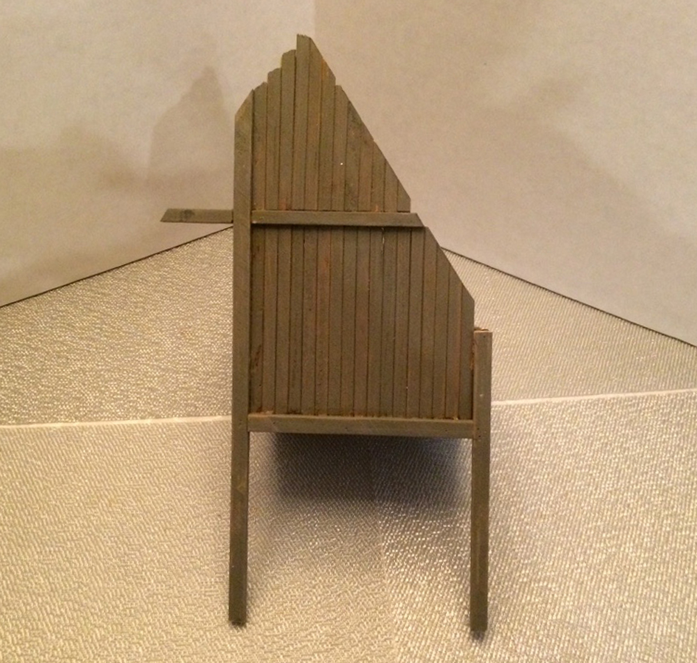 second floor module of cottage