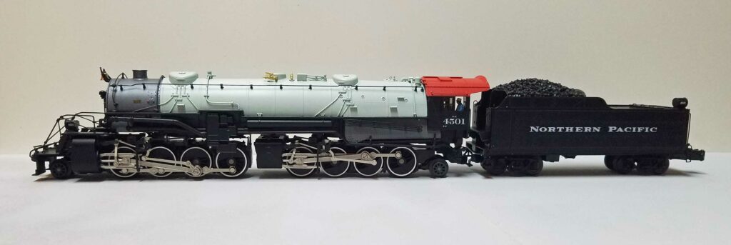 American Flyer Legacy 2-8-8-2 by Lionel