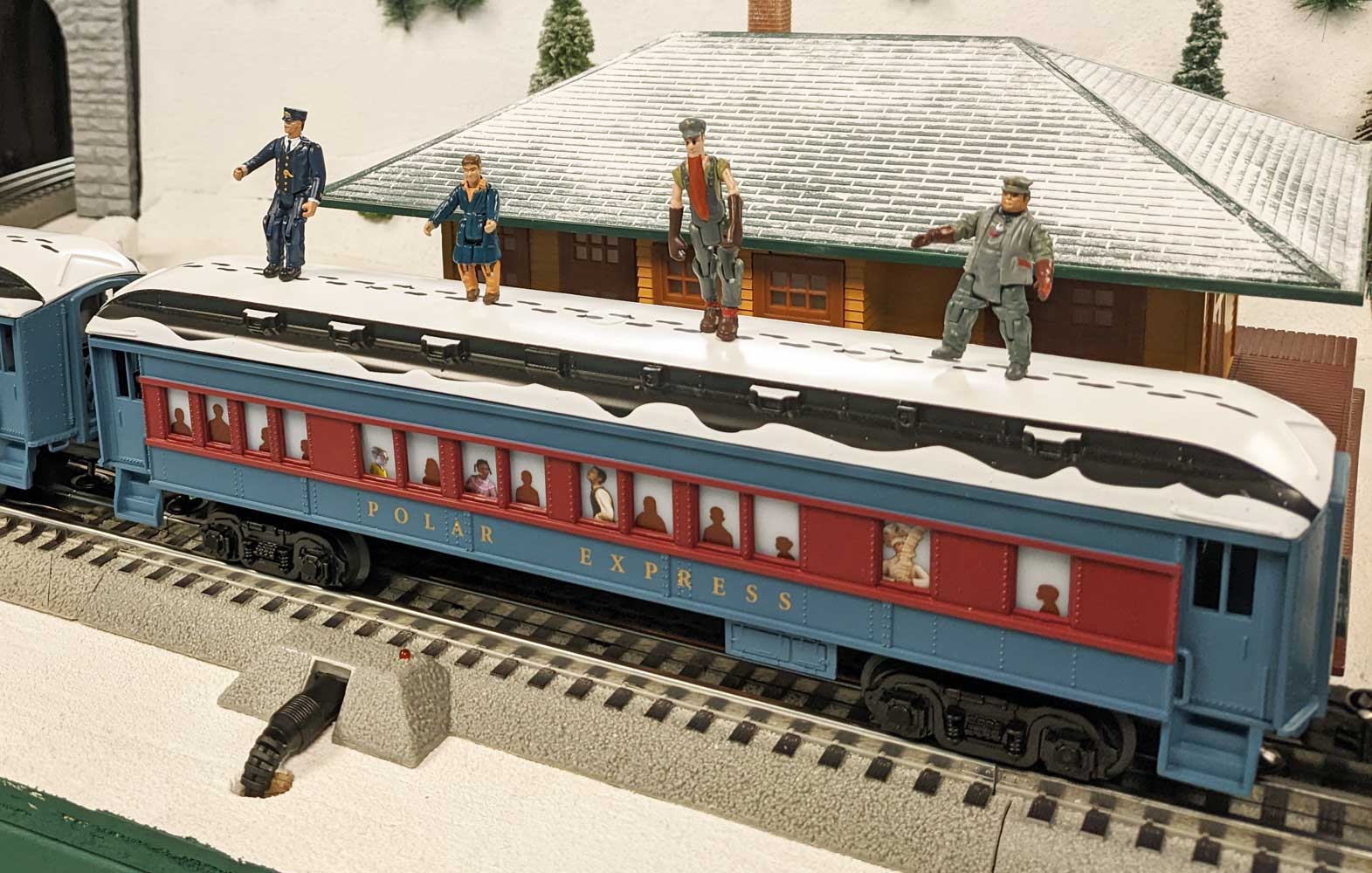 Best Quality World renowned Fashion Site Lionel Polar Express Add On 