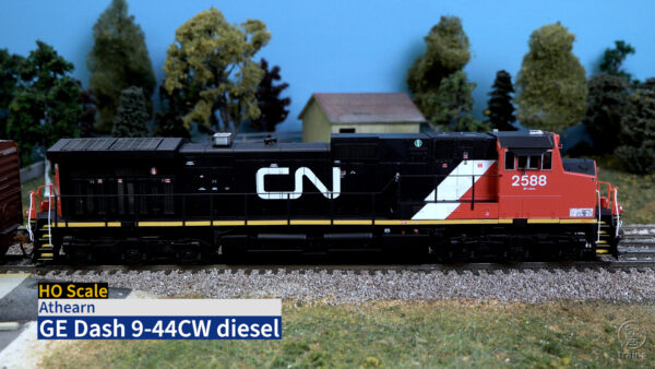 Athearn HO scale General Electric Dash 9-44CW