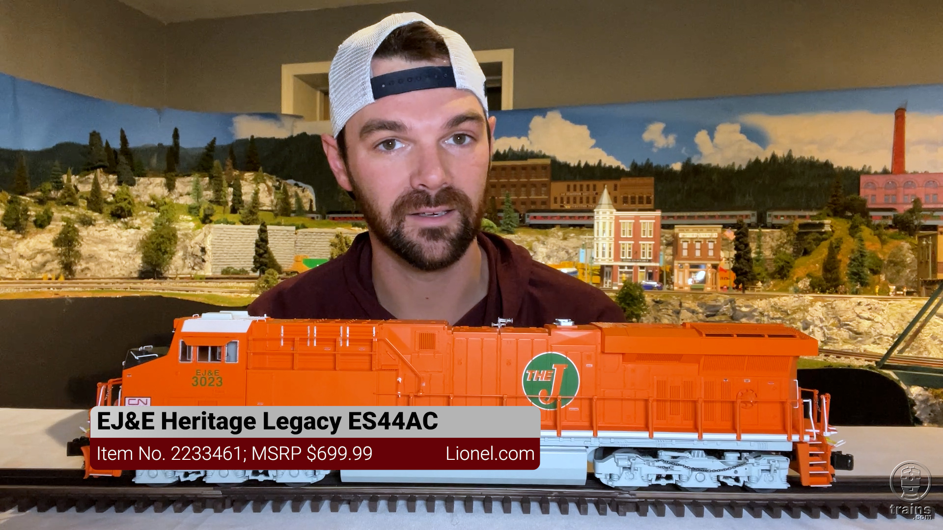 Lionel es44ac on sale