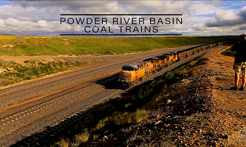Big Skies & Iron Rails, Powder River Basin Coal Trains