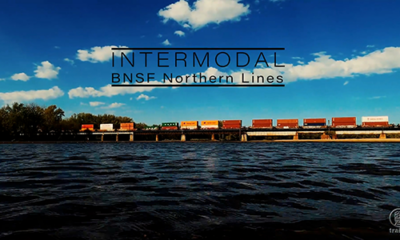 Big Skies & Iron Rails, Intermodal Trains