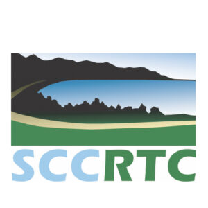 Logo of the Santa Cruz County Regional Transportation Commission