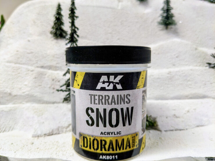 Model railroad snow products Trains