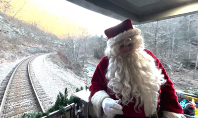 CSX Santa Train returns to the rails