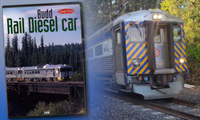 Budd Rail Diesel Car DVD Trailer