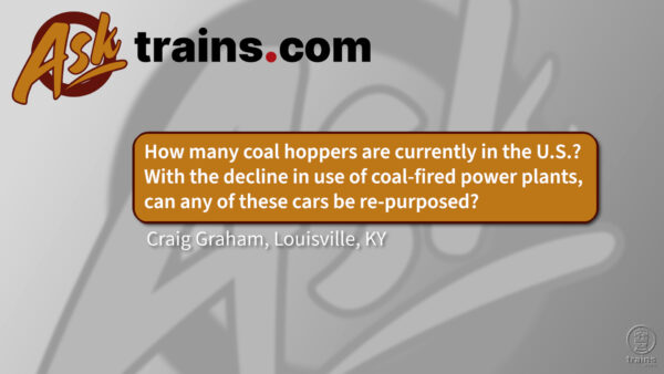 Are there many coal gondolas in the US left?