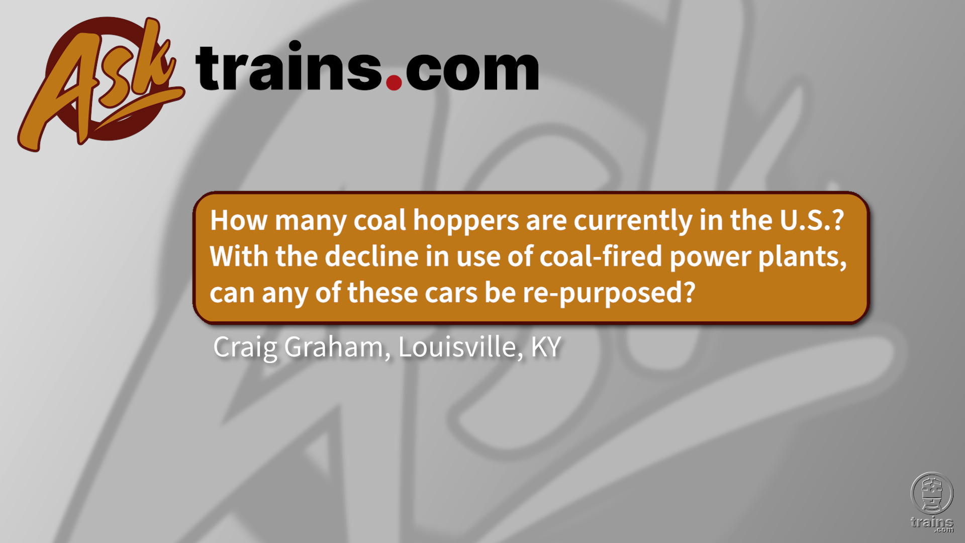 Are there many coal gondolas in the US left?