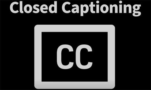 Closed Captioning, a Trains.com Video feature