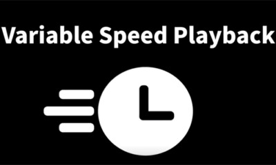 Variable Speed Playback, a Trains.com Video feature