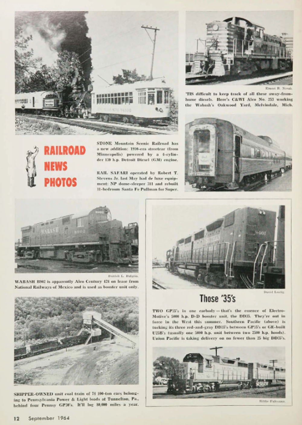 clip of old issue