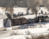 snowplow with train
