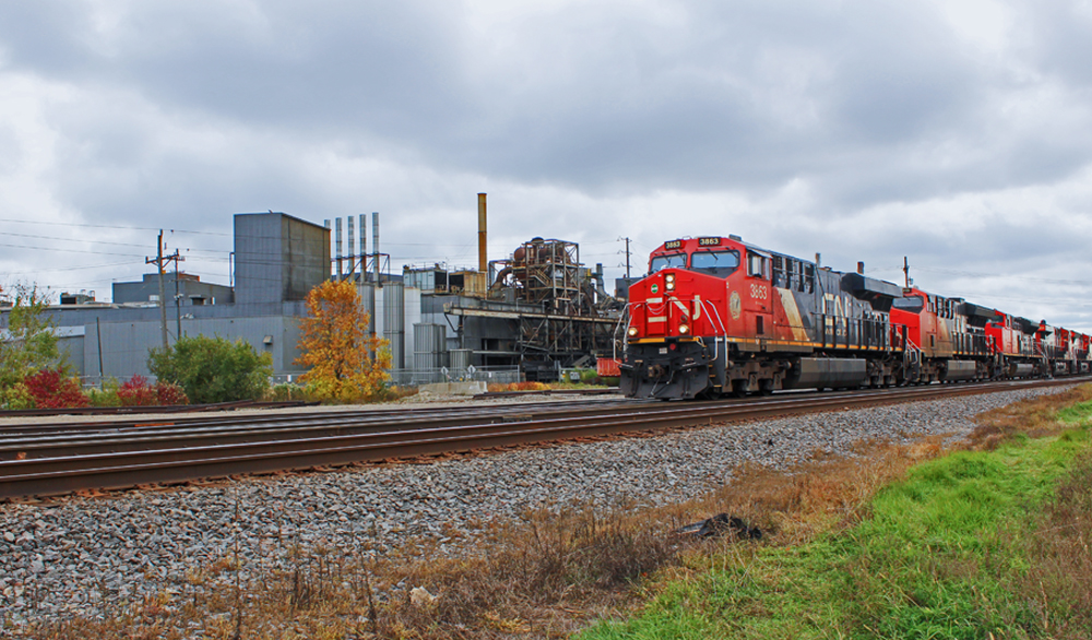 Hot Spot: Neenah, Wis. - Trains