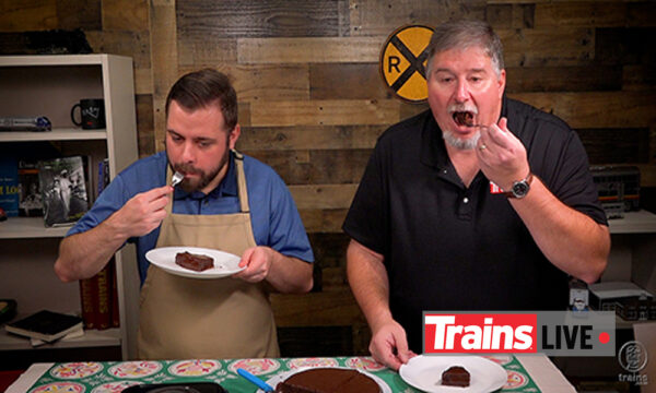 Amtrak-inspired flourless chocolate torte