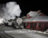 steam train in Maryland