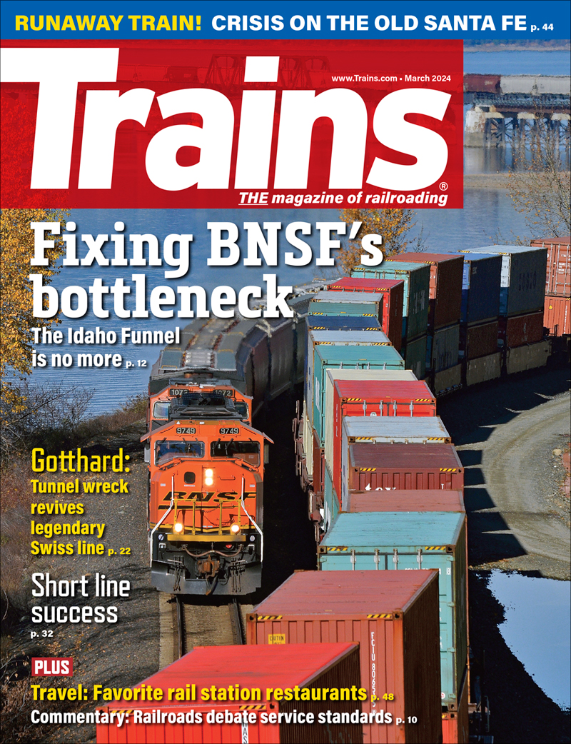 March 2024 Trains