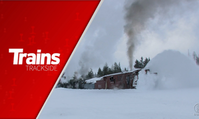 Rotary snowplow clears Cumbres Pass