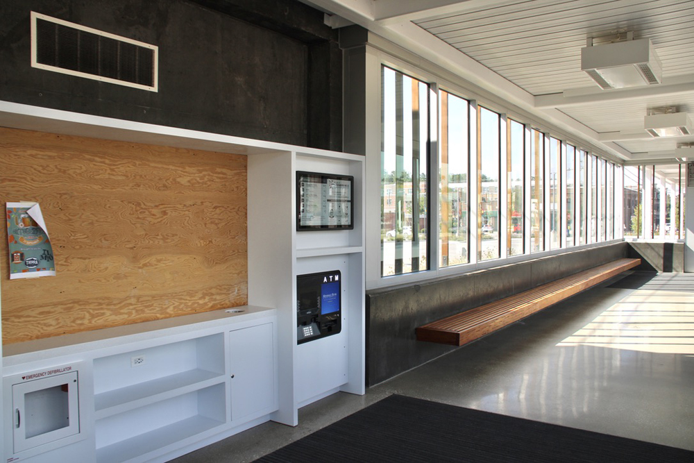 Station interior