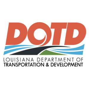 Logo of the Louisiana Department of Transportation and Development