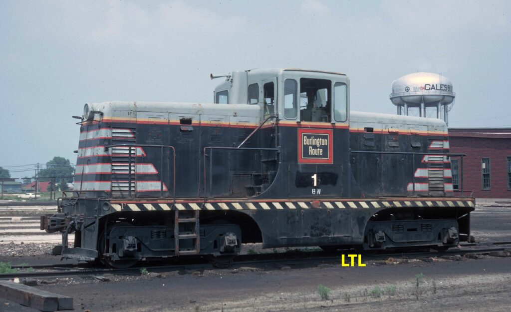 Burlington Route No. 1