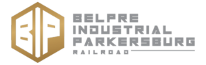 Belpre Industrial Parkersburg Railroad logo