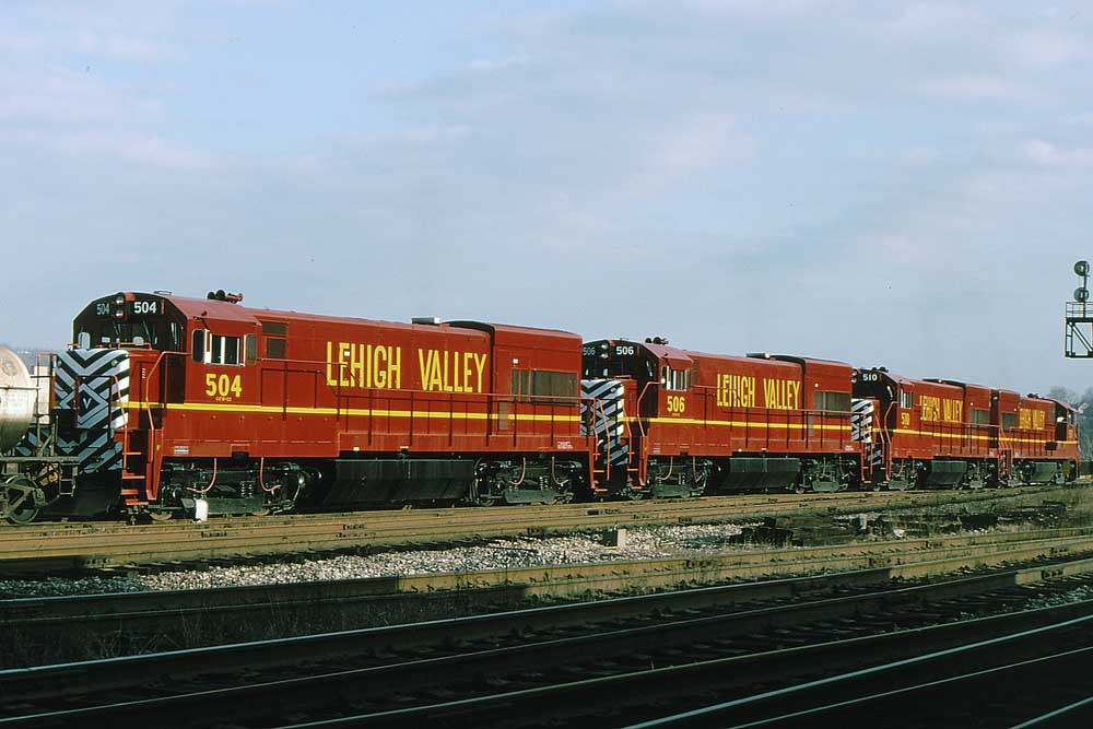Lehigh Valley remembered Trains