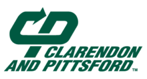 Clarendon and Pittsford Railroad logo