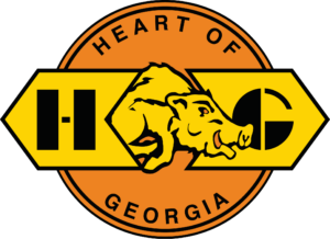 Heart of Georgia Railroad logo