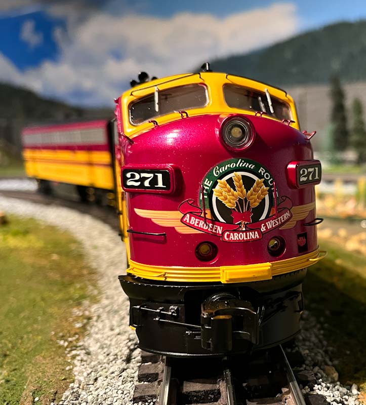 Lionel Aberdeen Carolina Western F9A nose