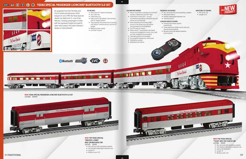 Lionel store 2023 locomotive