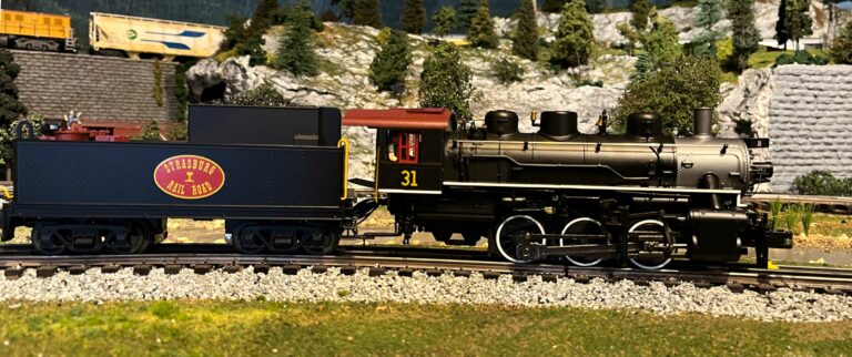 The Lionel Legacy 0-6-0 switcher