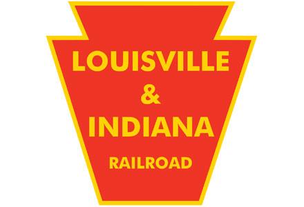 Louisville and Indiana Railroad logo