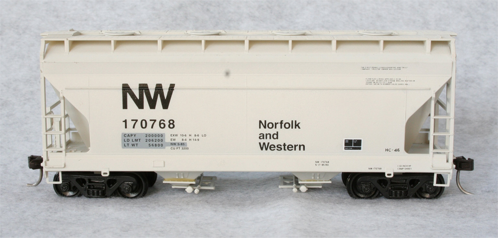 News & Products for the week of January 16th 2023: An image of a model freight car