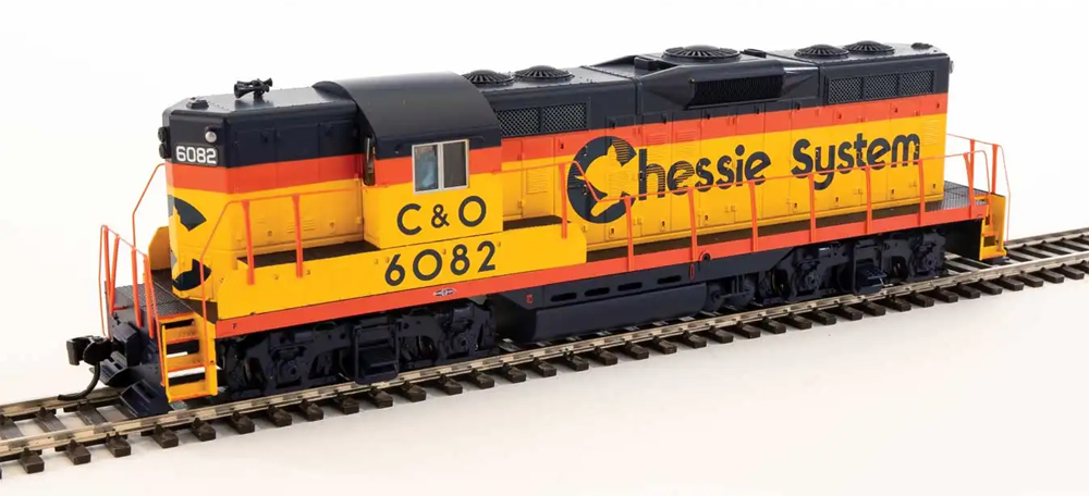 An image of a model locomotive