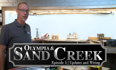 Olympia & Sand Creek, Episode 5 | Updates and wiring