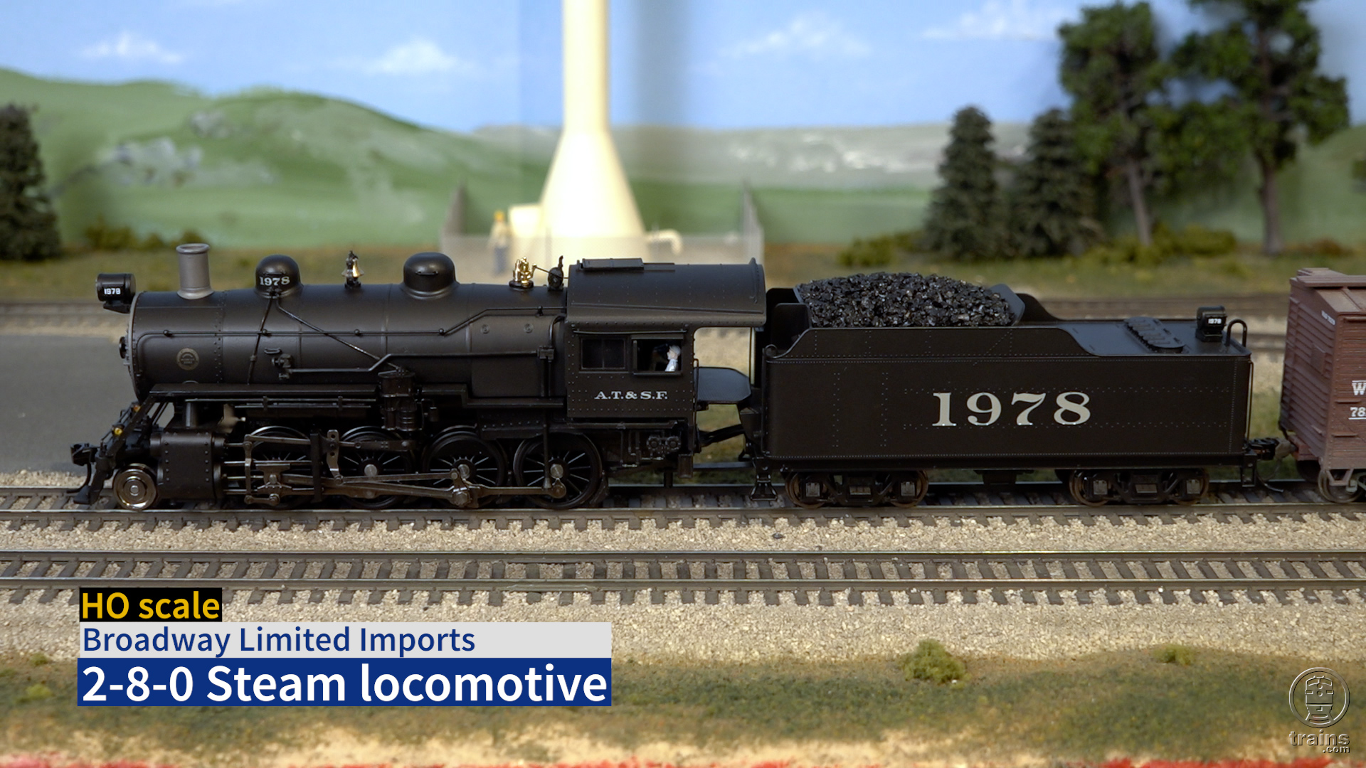 Broadway Limited Imports HO 2-8-0