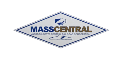 Massachusetts Central Railroad logo