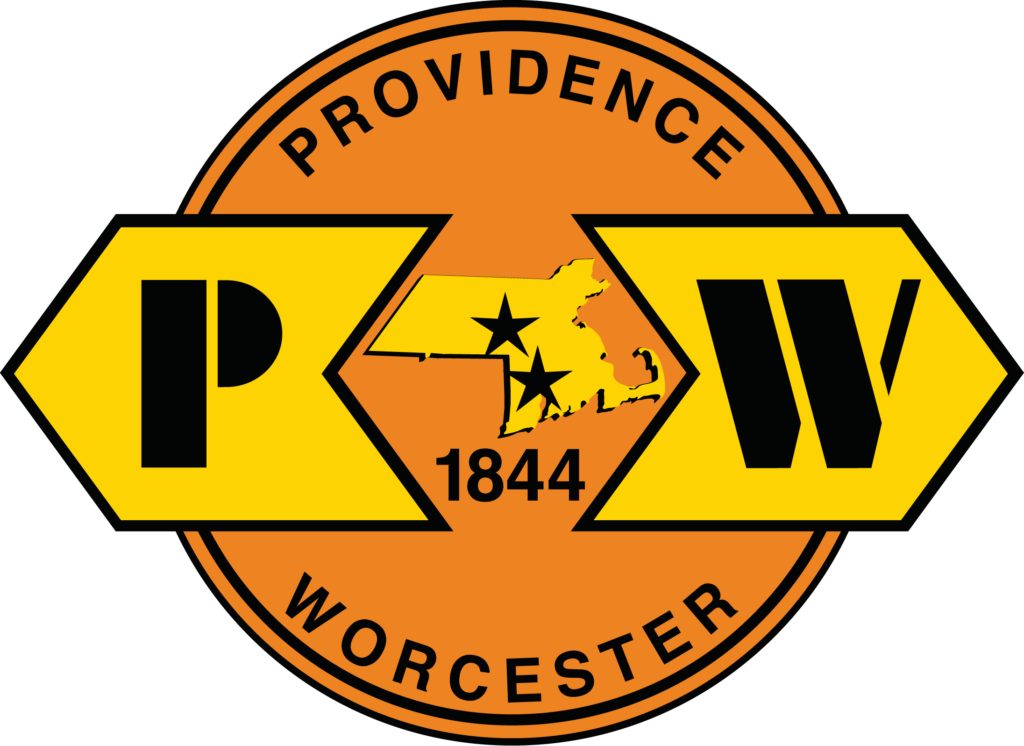 Providence and Worcester Railroad logo