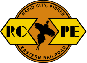 Rapid City, Pierre and Eastern Railroad logo