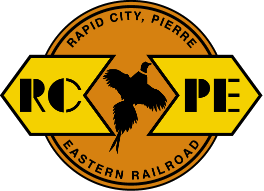 Rapid City, Pierre and Eastern Railroad logo