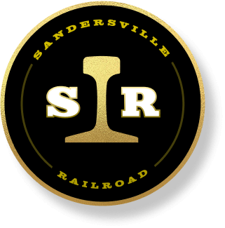 Sandersville Railroad Company logo
