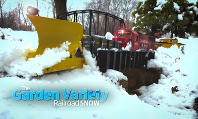 Garden Variety Railroad Show | Snow Week Special