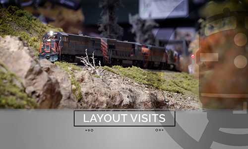 Exclusive Layout Visits Trailer