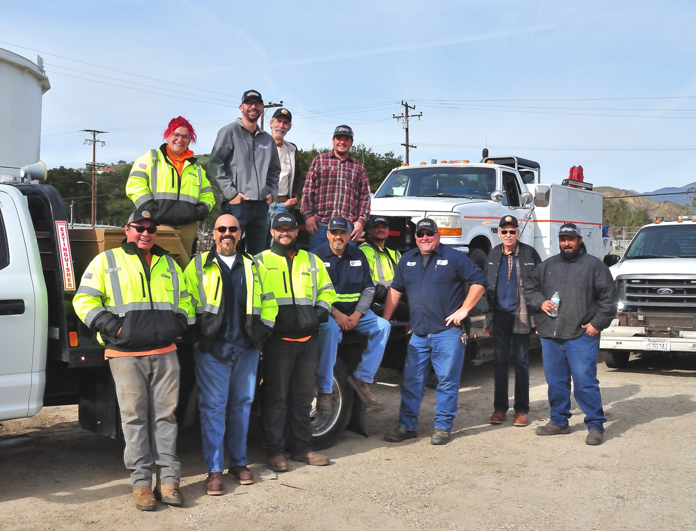 group of railroaders/crew